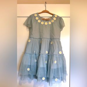 💯 Stella McCartney Girl’s Daisy flower Dress size 6